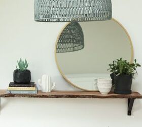 how to style open shelving