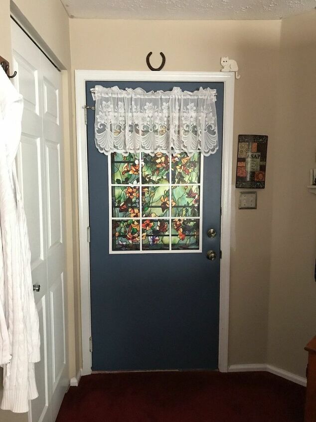 e i can t believe i did this to my front door