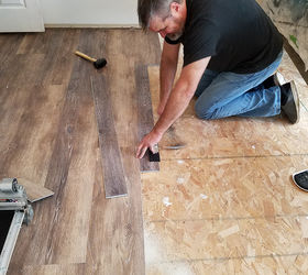 how to install vinyl plank flooring