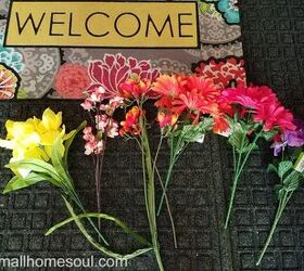 you don t need a stencil to make a cute welcome sign