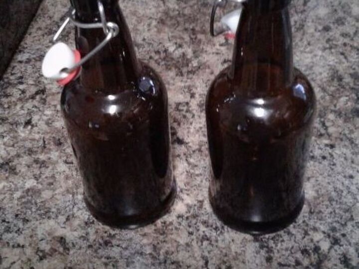q i have 20 brown cider bottles