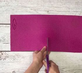 5 Simple Ways to Reuse An Old Yoga Mat | Hometalk