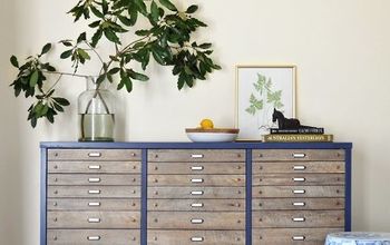 Furniture Flip: Easy DIY Faux Flat File (No Power Tools Required!)