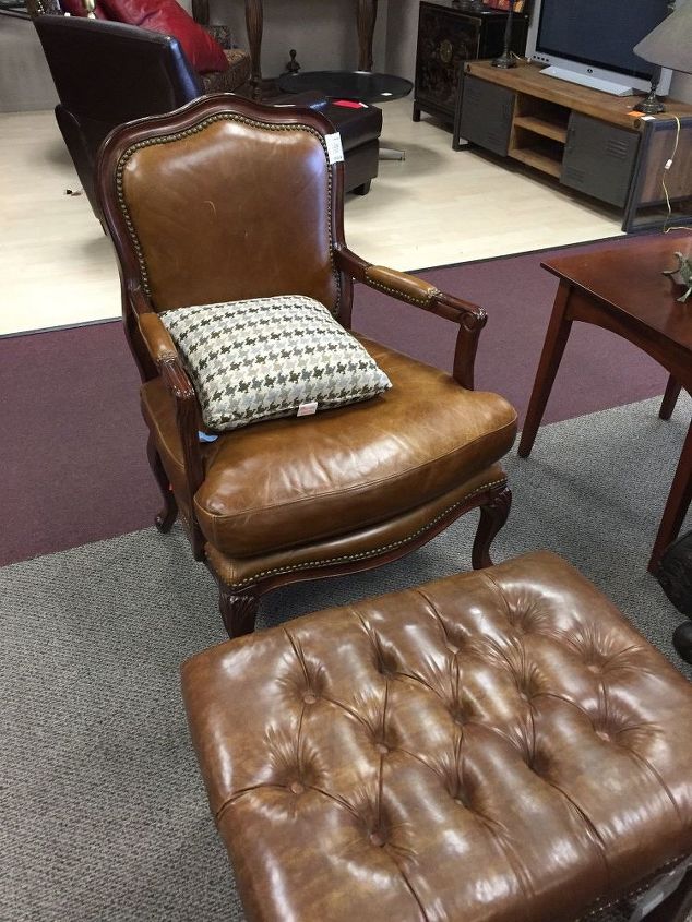 reluv leather chair