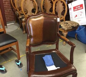 reluv leather chair