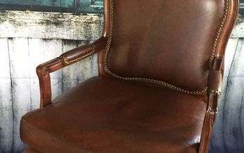 ReLuv Leather Chair