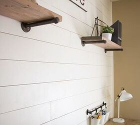 shiplap wall for under 50
