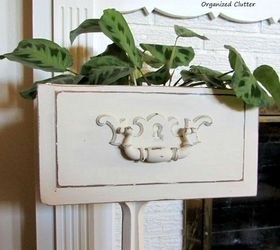s gardeners copy these 20 stunning ways to display your plants, Use A Drawer To Hold Your Plants