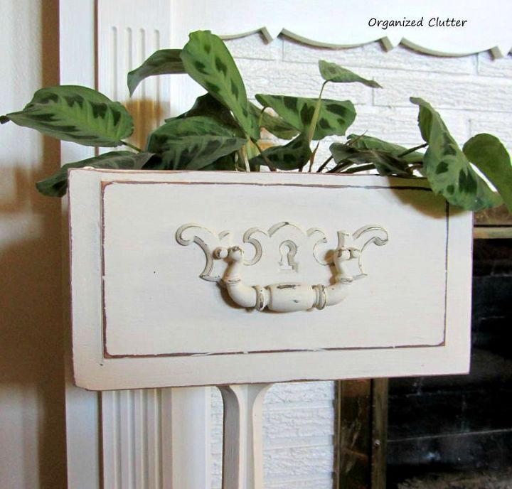 s gardeners copy these 20 stunning ways to display your plants, Use A Drawer To Hold Your Plants