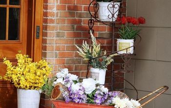 Using Artificial Flowers For Outdoor Decor