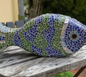 pez mosaico