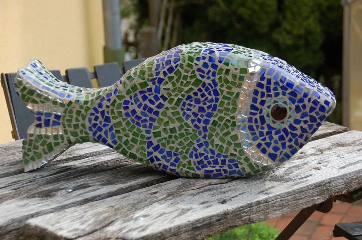 mosaic fish