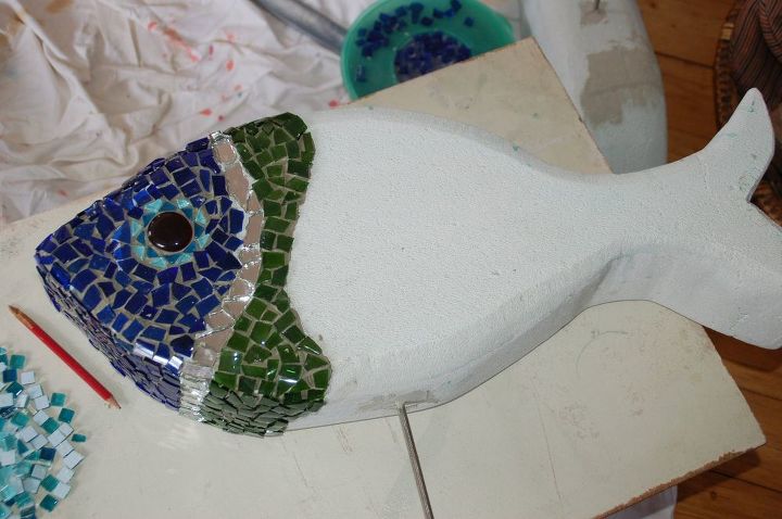 mosaic fish