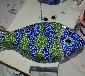 pez mosaico