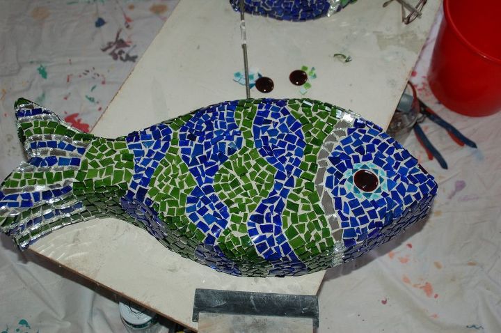 mosaic fish