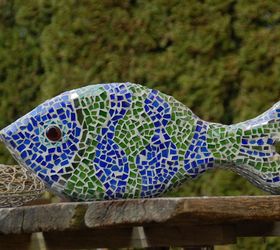 mosaic fish