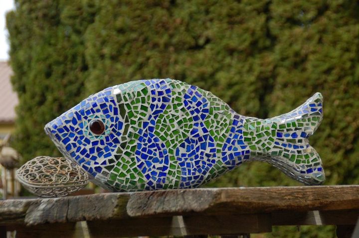 mosaic fish