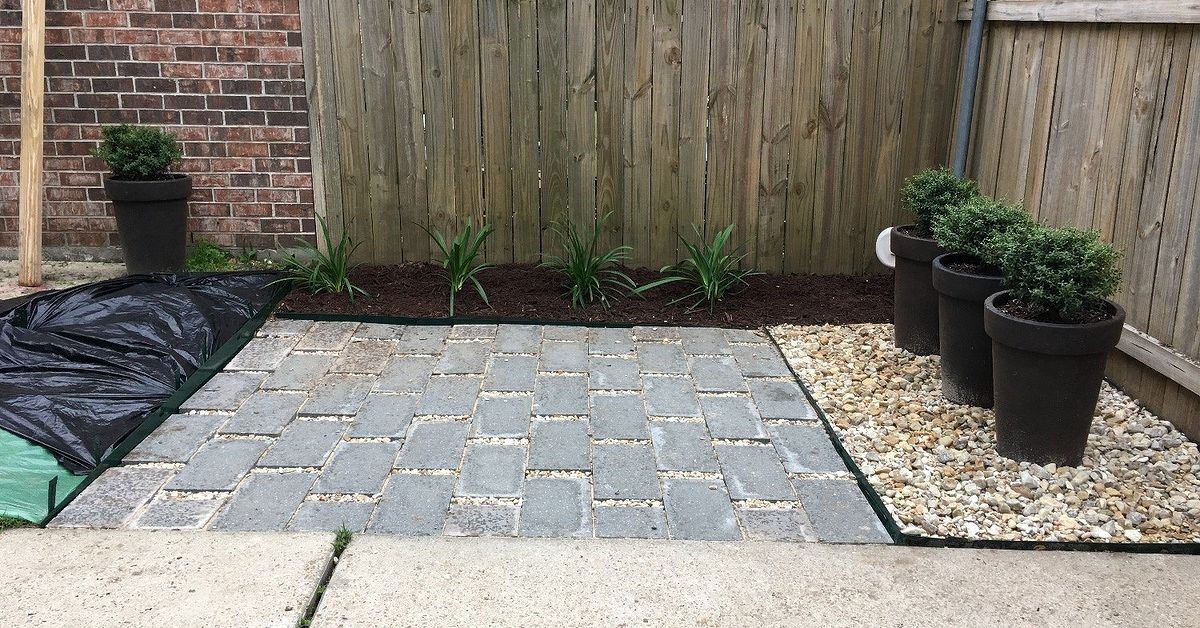 My Townhouse Backyard Makeover Hometalk