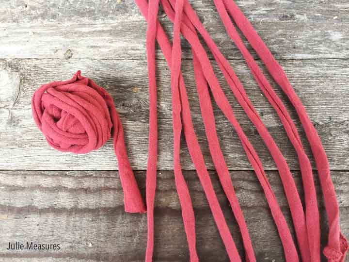 diy t shirt yarn