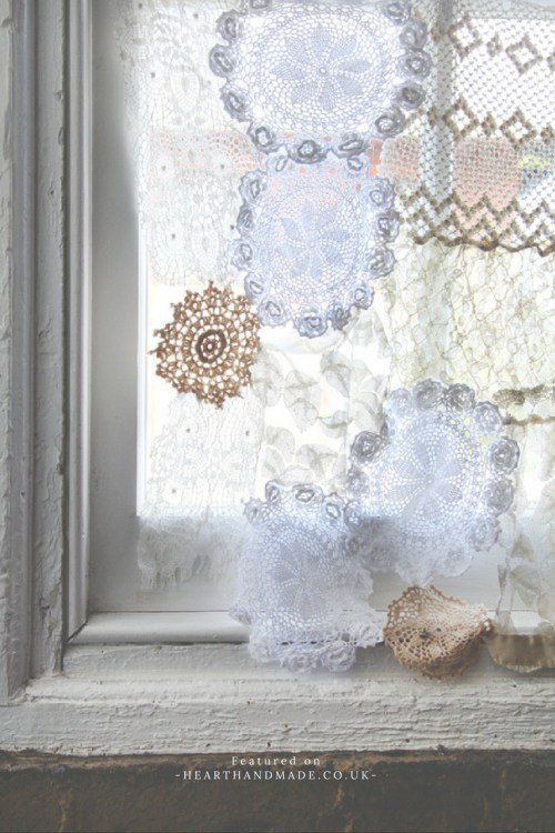 fabulous crafts you can make with vintage doilies