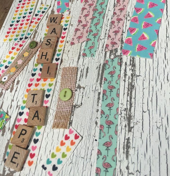 Fabric Washi Tape | Hometalk