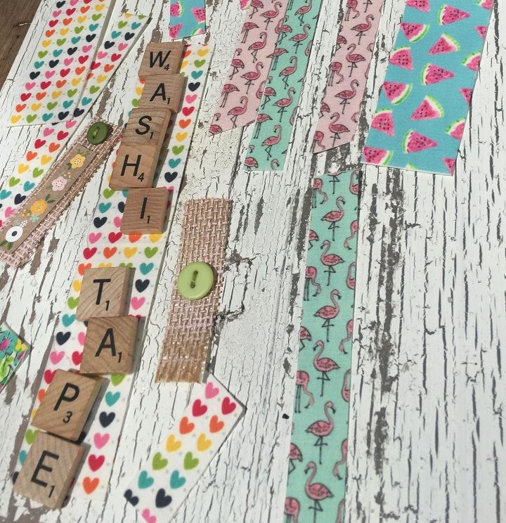 fabric washi tape