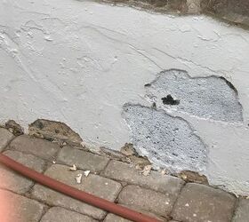 q i believe this is called spalling looking for repair ideas