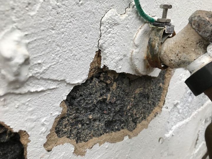 q i believe this is called spalling looking for repair ideas