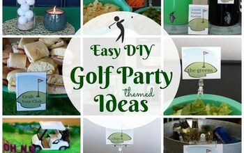  Ideias fáceis para festas temáticas de golfe DIY