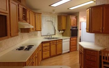 Reforma de cozinha de casa pré-fabricada