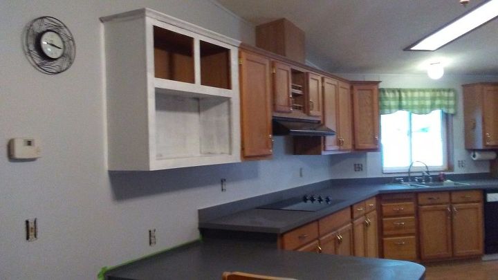 how to update mobile home kitchen cabinets manufactured home kitchen makeover hometalk how to update mobile home kitchen cabinets manufactured home kitchen makeover hometalk