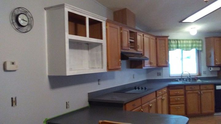 manufactured home kitchen makeover