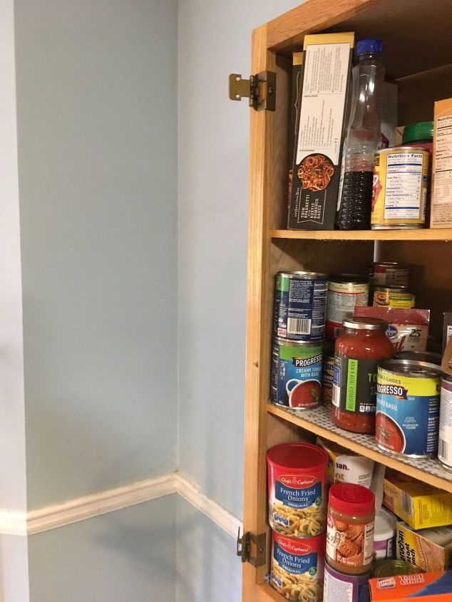 q kitchen storage space needed