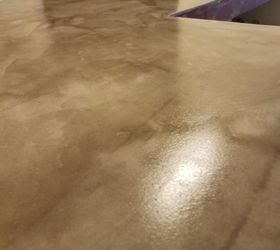 concrete overlay for the bar