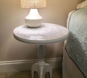side table makeover