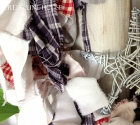 how to make the perfect memorial day rag wreath