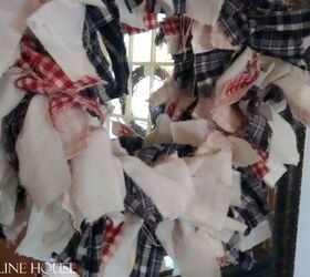 how to make the perfect memorial day rag wreath