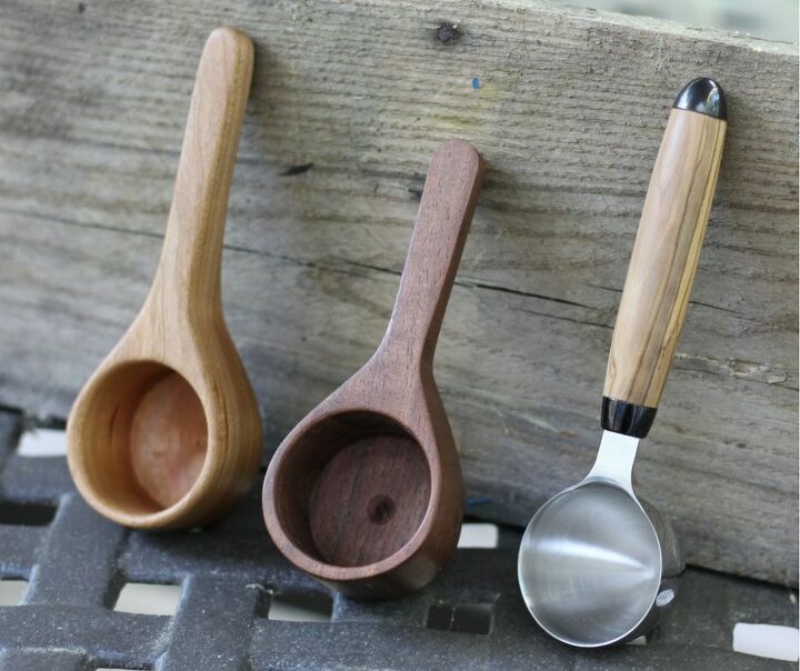 e what do you think of my handmade coffee scoops