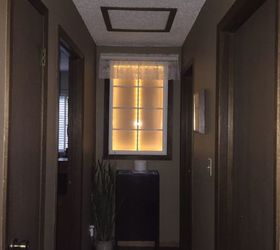 Lighten Up A Dark Hallway With A new Window Hometalk