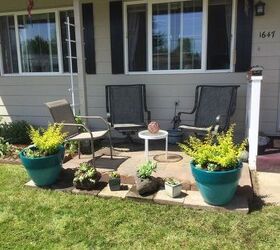 Easy Small Patio With Pavers