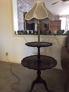 q how to re do this lamp