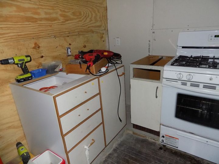 q how can i match up my old cabinets to my new cabinets