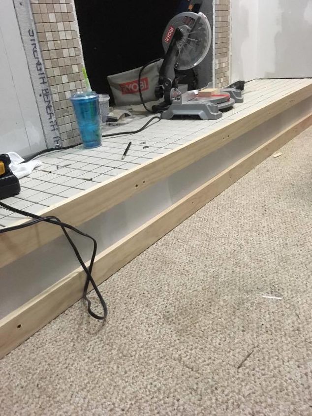 fireplace makeover