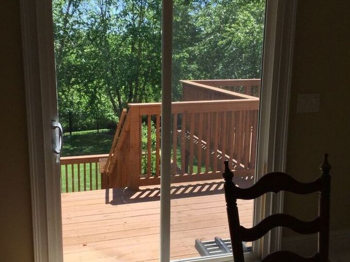 q flexible covering for a patio door ideas