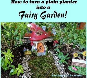 how to plant a fairy garden
