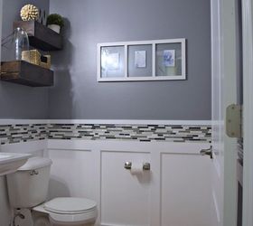 Budget Powder Room Makeover! | Hometalk