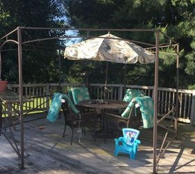 any ideas how to make my own canopy for my gazebo