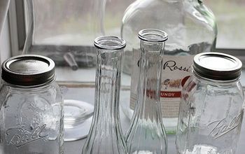  Como obter uma aparência de vitral em frascos de pedreiro e garrafas de vidro