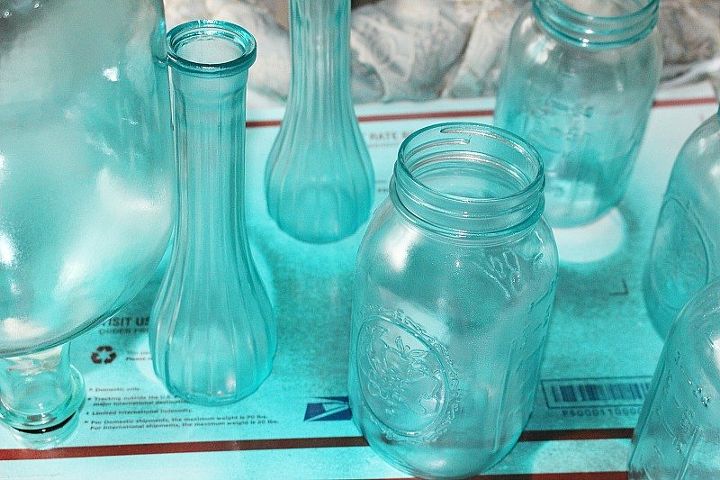 como obter uma aparncia de vitral em frascos de pedreiro e garrafas de vidro