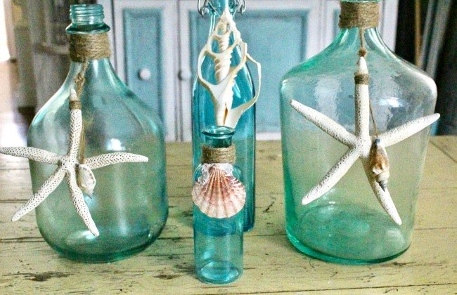 How To Achieve A Stained Glass Look On Mason Jars And